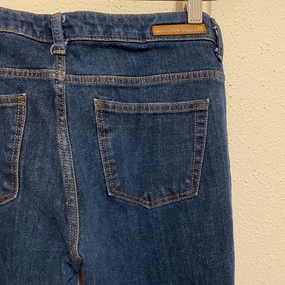 Zara mid rise bellbottoms